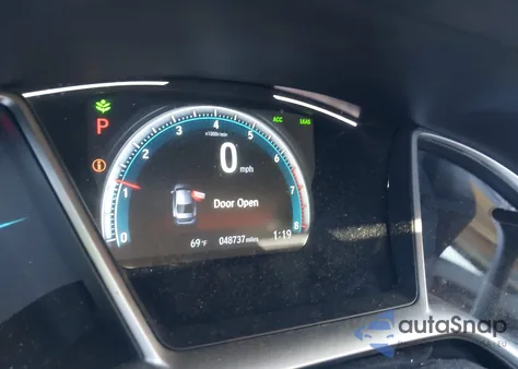 2020 Honda Civic Ex from USA, damaged, VIN 19XFC1F38LE214545